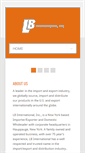 Mobile Screenshot of lbimports.com