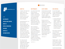 Tablet Screenshot of lbimports.com